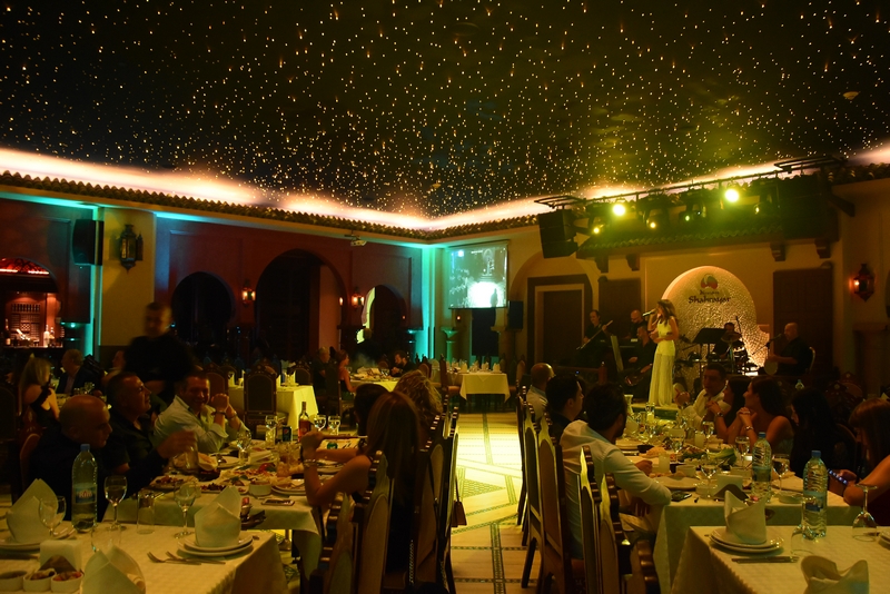 Oriental mood at Diwan Shahrayar